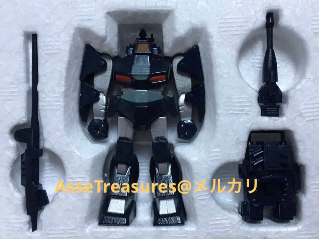 超絶美品 未使用品 ダグラム & ブロムリートレーラー 1/144 コレクション