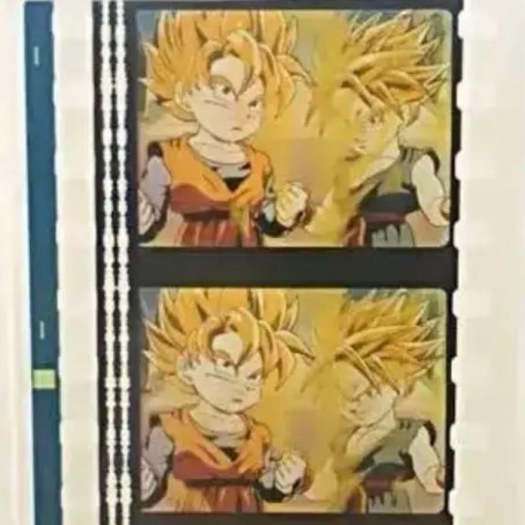 ★超希少 ネガ★ ドラゴンボール 孫悟空 フィルム 鳥山明先生