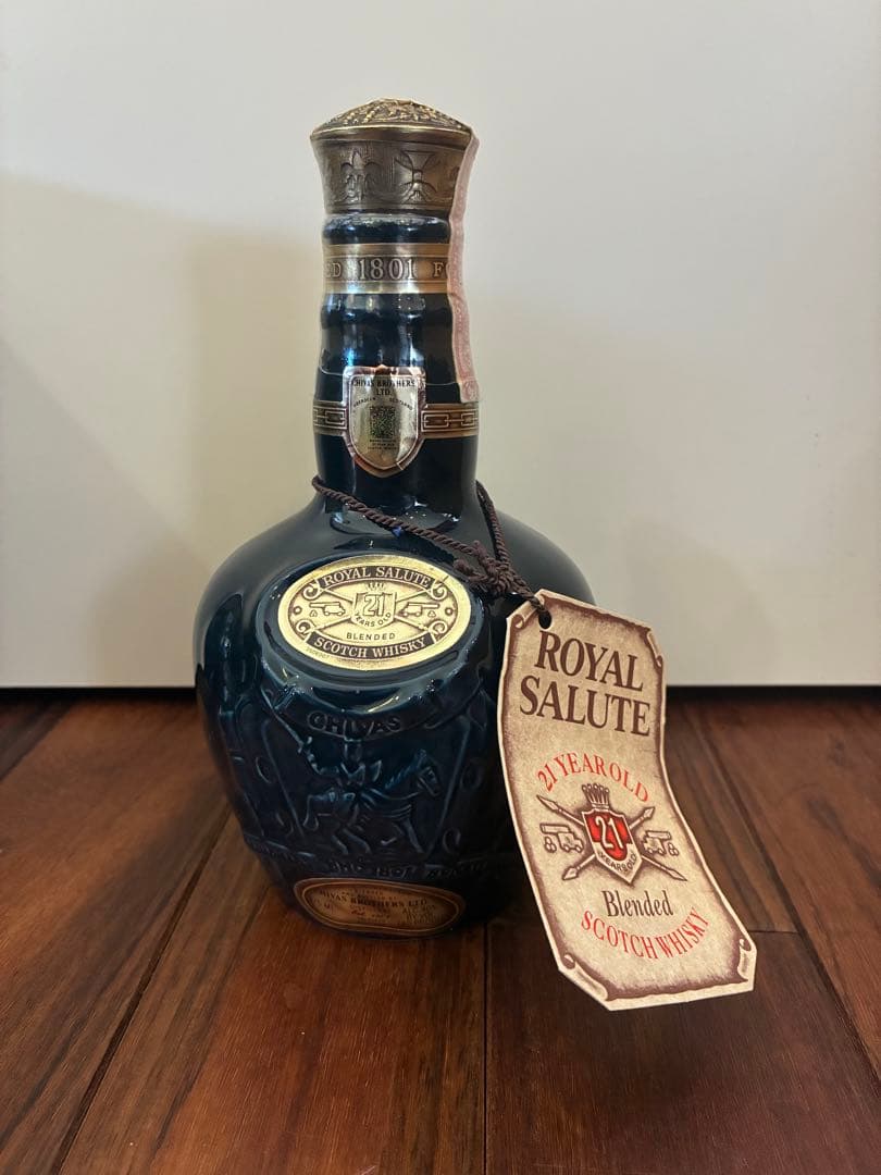 CHIVAS  SALUTE シーバス ロイヤルサルート 21年 古酒