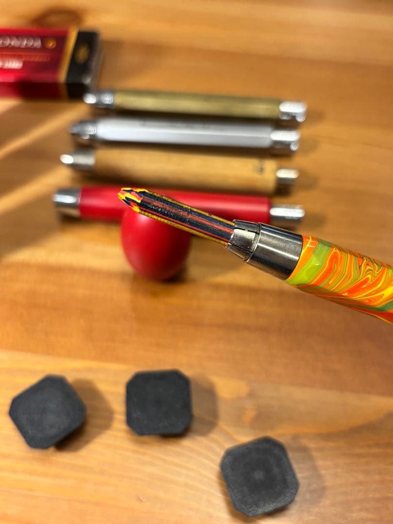 芯ホルダー5本と、替え芯セット 5.6 5.5mm e+m コヒノール　カヴェコ