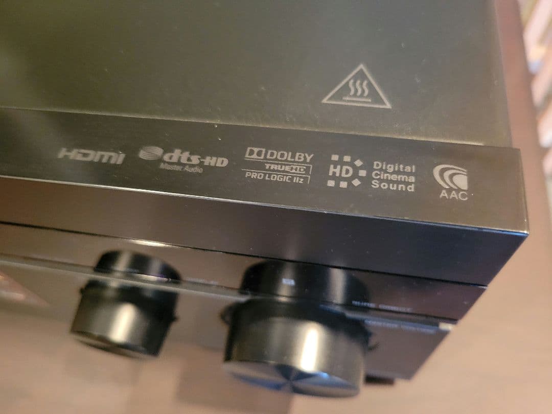 土日限定セール　マルチチャンネルインテグレートアンプ STR-DH740