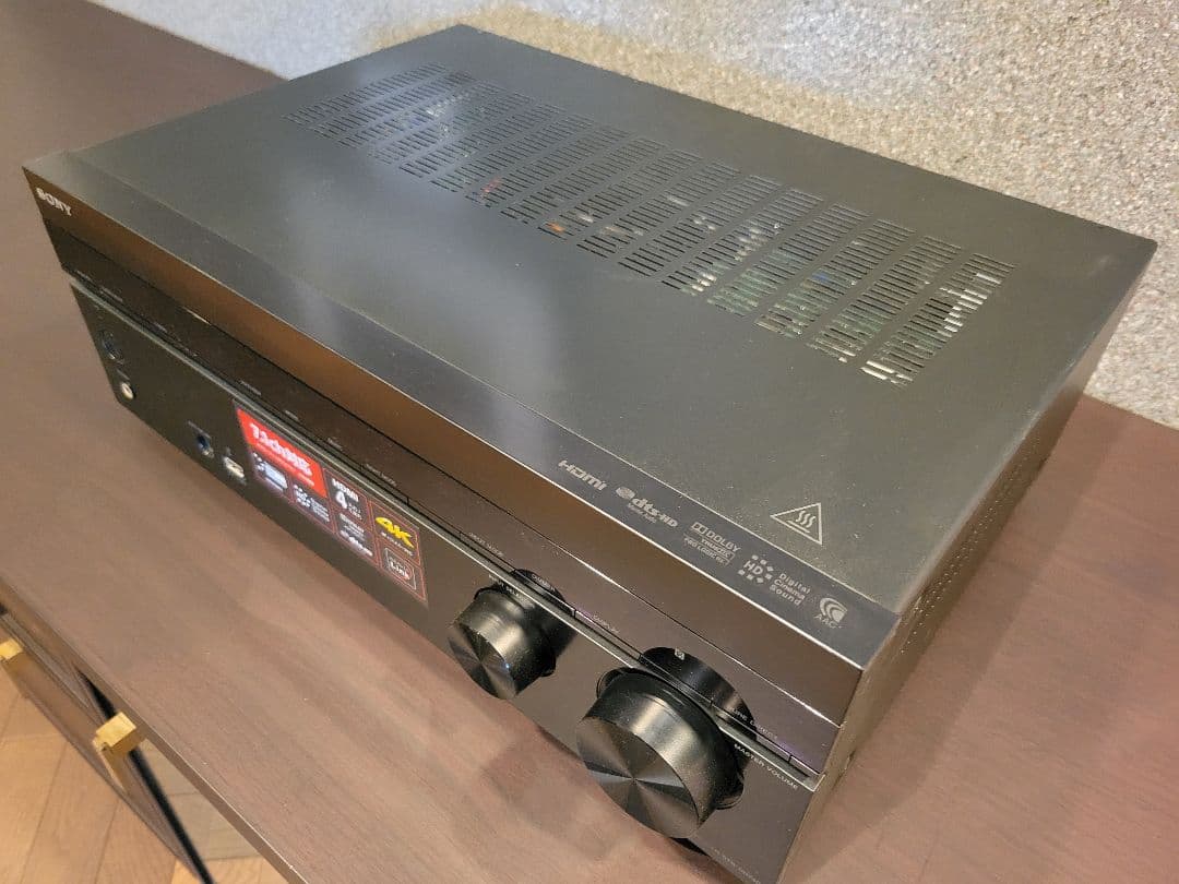 土日限定セール　マルチチャンネルインテグレートアンプ STR-DH740