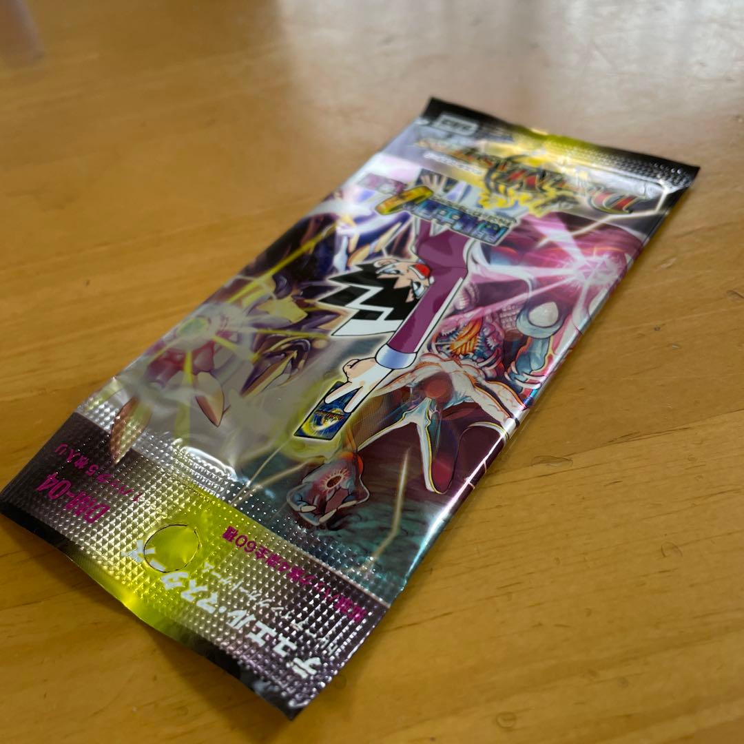 DM-04 闇騎士団の逆襲　未開封1パック