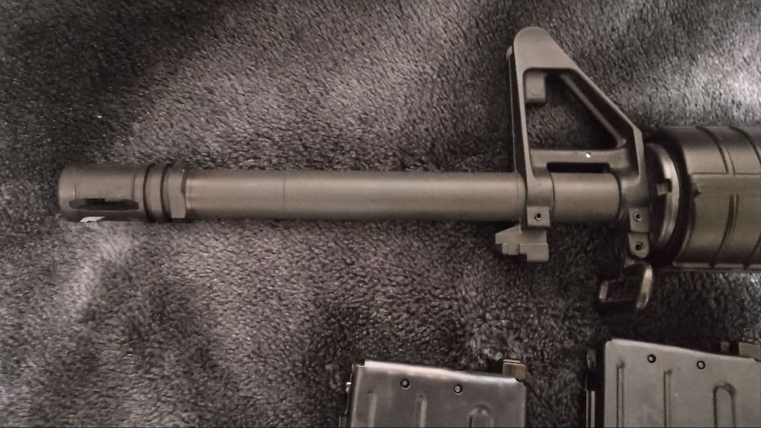 【超希少】コクサイM16-A2カービン（ガスブロ）