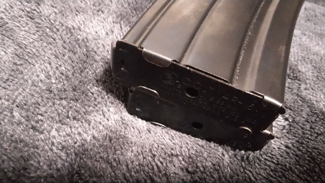 【超希少】コクサイM16-A2カービン（ガスブロ）