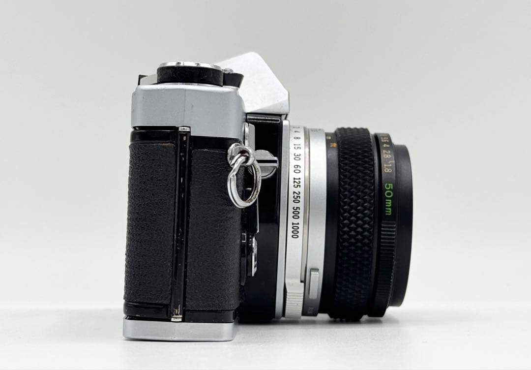 【完動品】OLYMPUS OM-1 F. ZUIKO 50mm f1.8