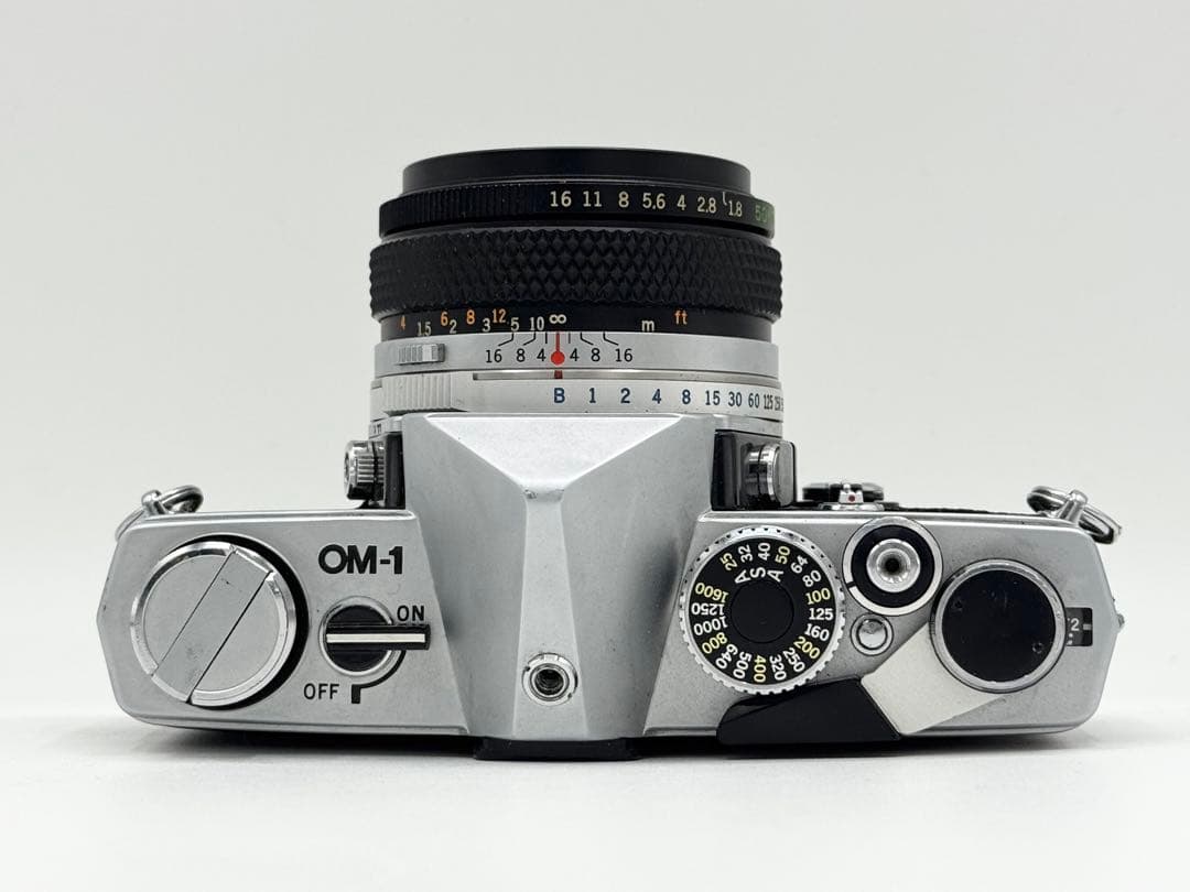 【完動品】OLYMPUS OM-1 F. ZUIKO 50mm f1.8