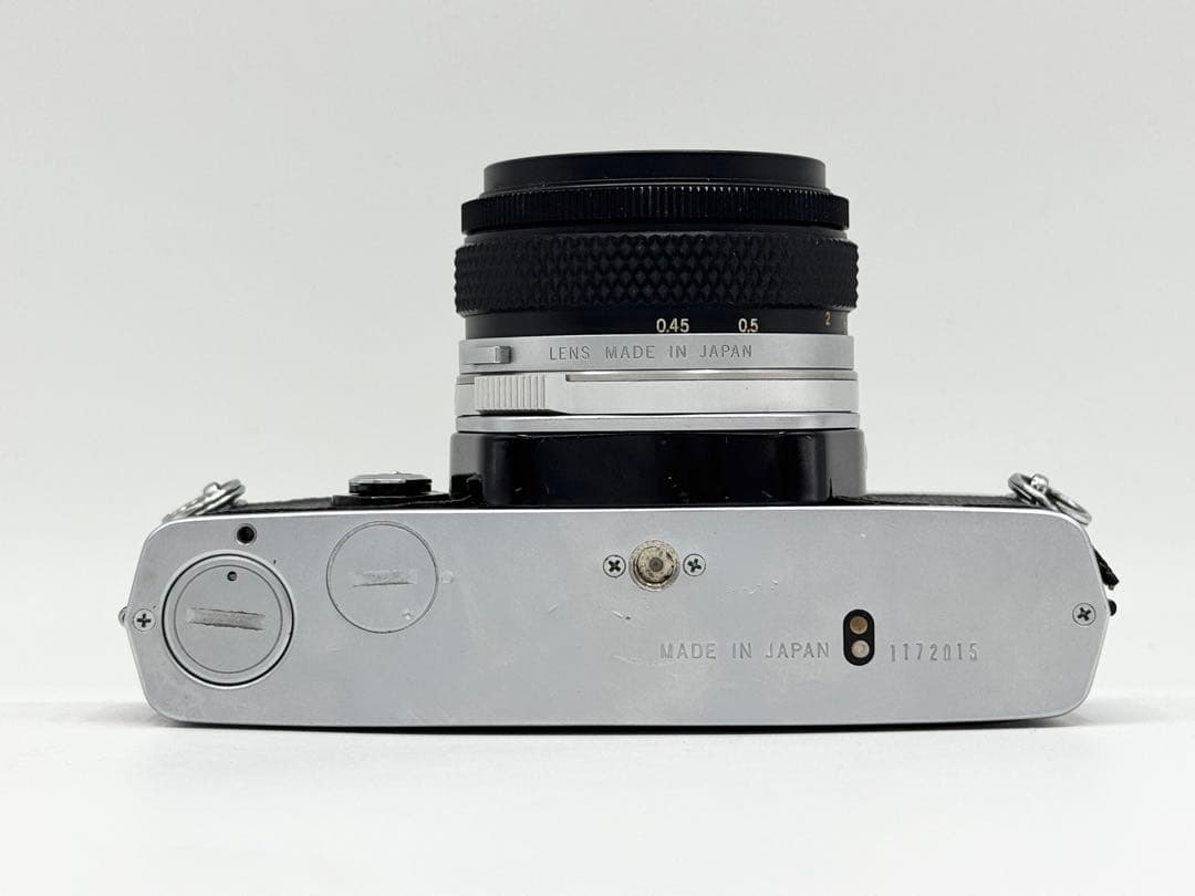 【完動品】OLYMPUS OM-1 F. ZUIKO 50mm f1.8