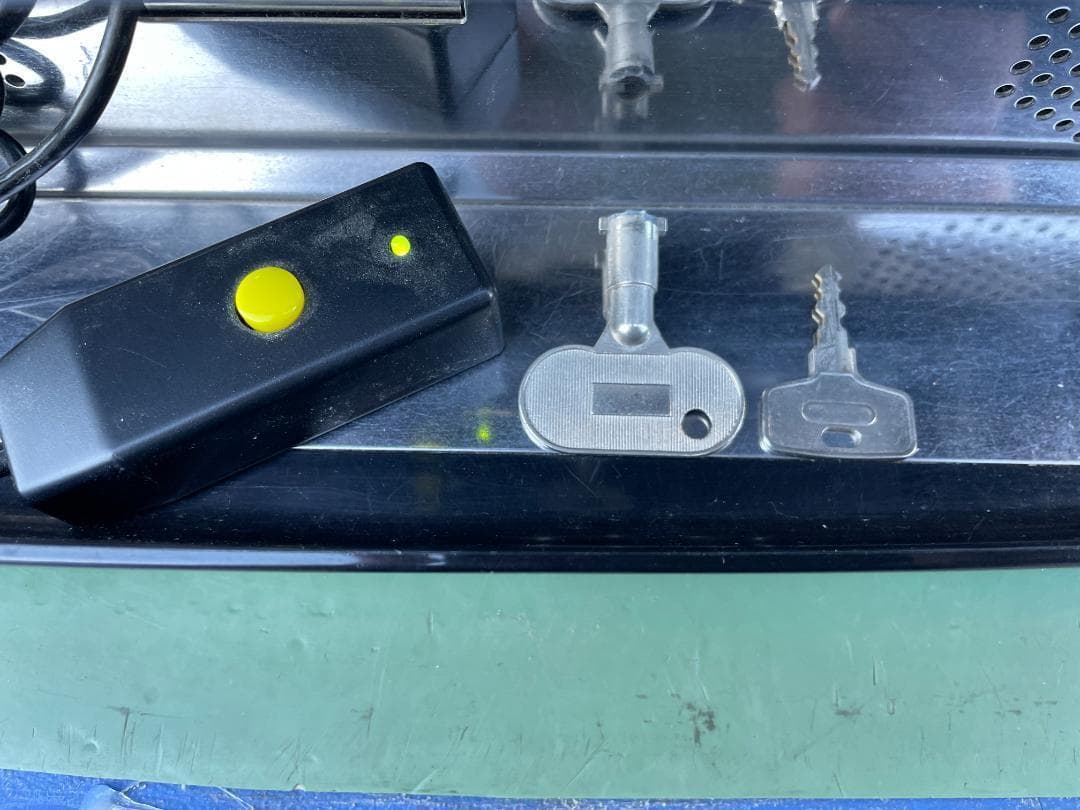 ★訳有★ パチスロ 実機 海物語 4号機 スロット 不要 ドア設定キー