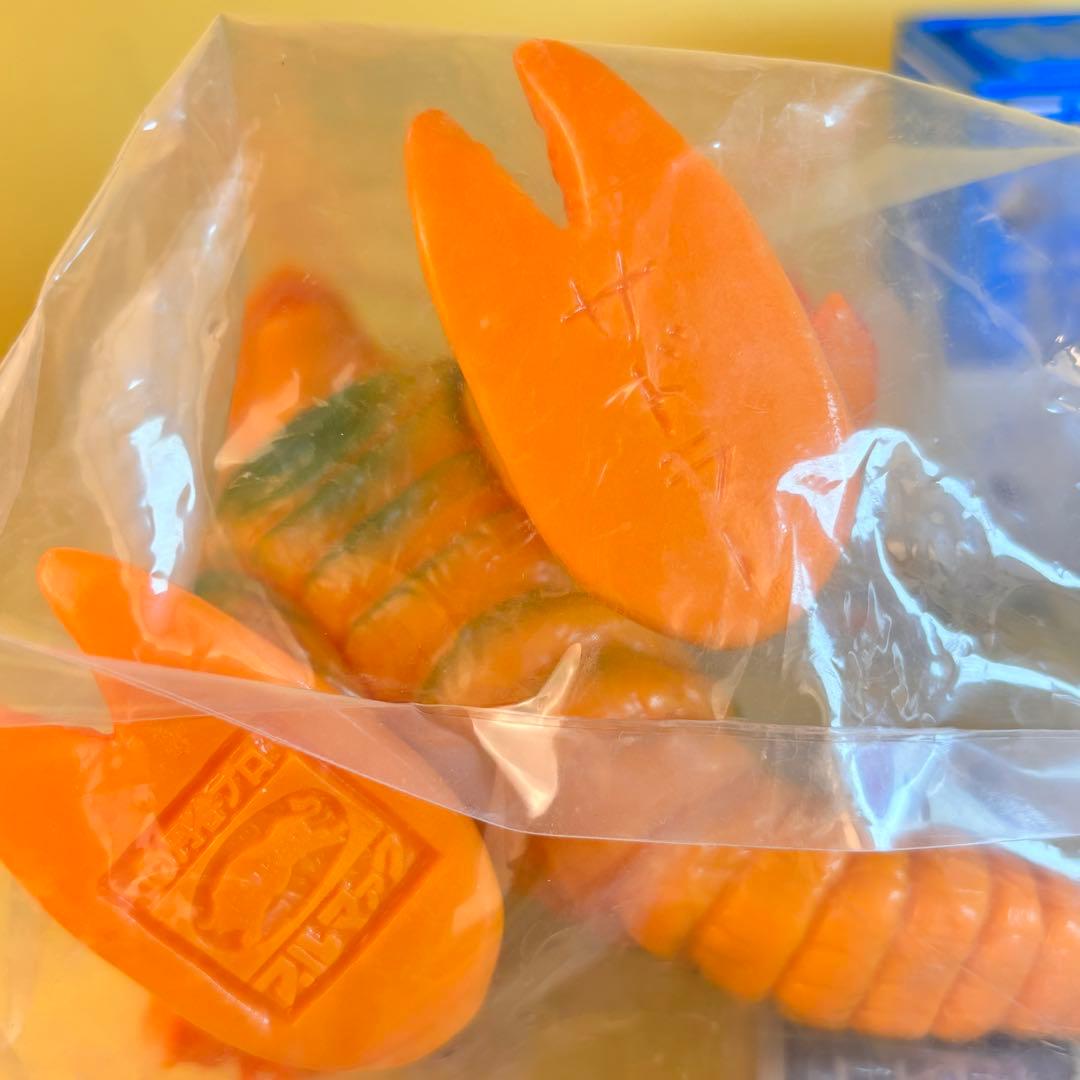 ブルマァク　サドラー　オレンジ　ソフビ　帰ってきたウルトラマン