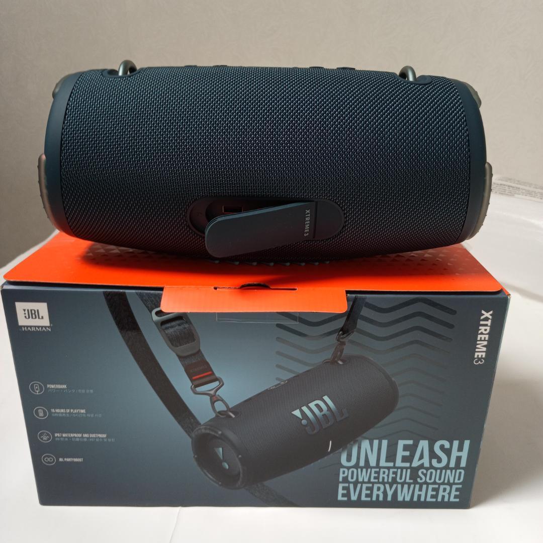 JBL XTREME3 ブルー Bluetoothスピーカー