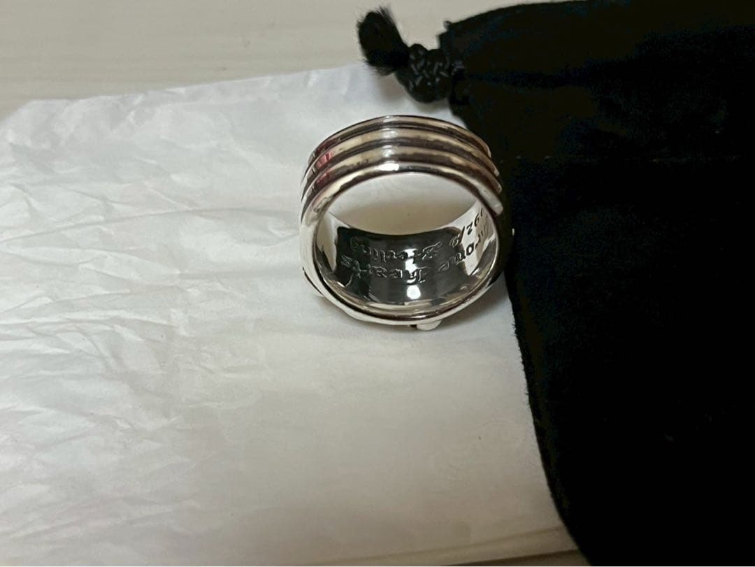 CHROME HEARTS ダガーリング US7.5 15号