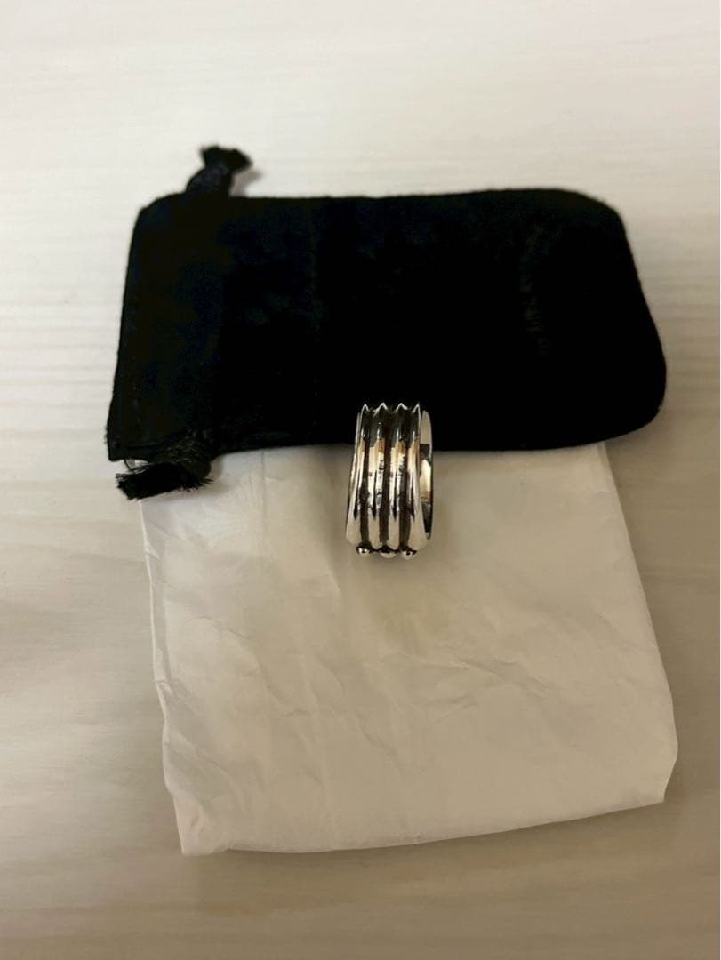 CHROME HEARTS ダガーリング US7.5 15号