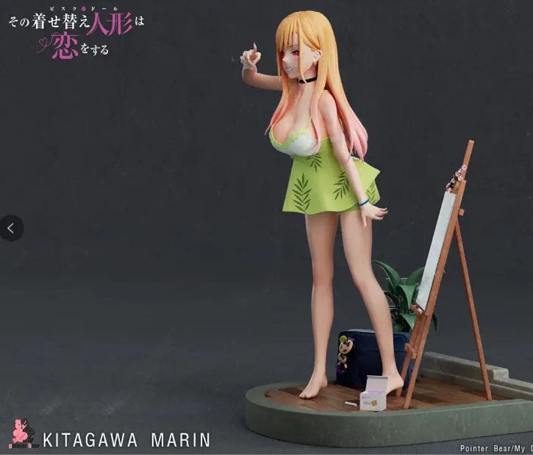 着せ替え人形は恋をする 喜多川海夢 フィギュア ガレージキット