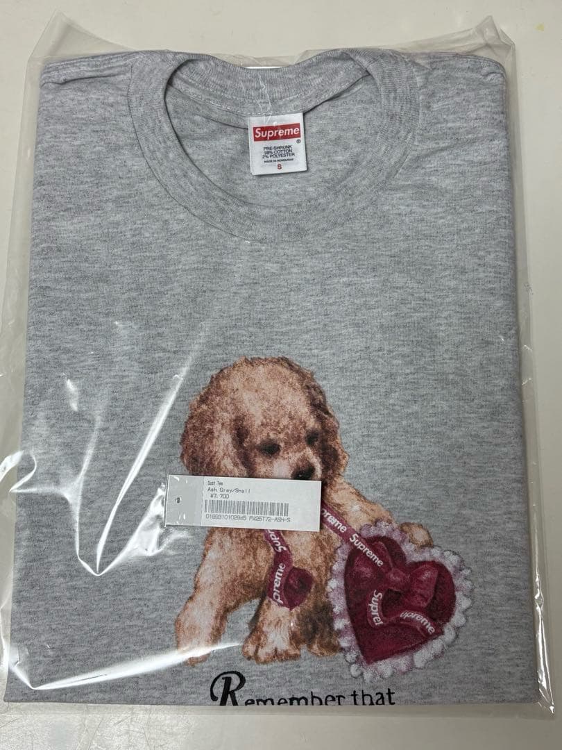 トップス Supreme Dust Tee \"ash grey \" S