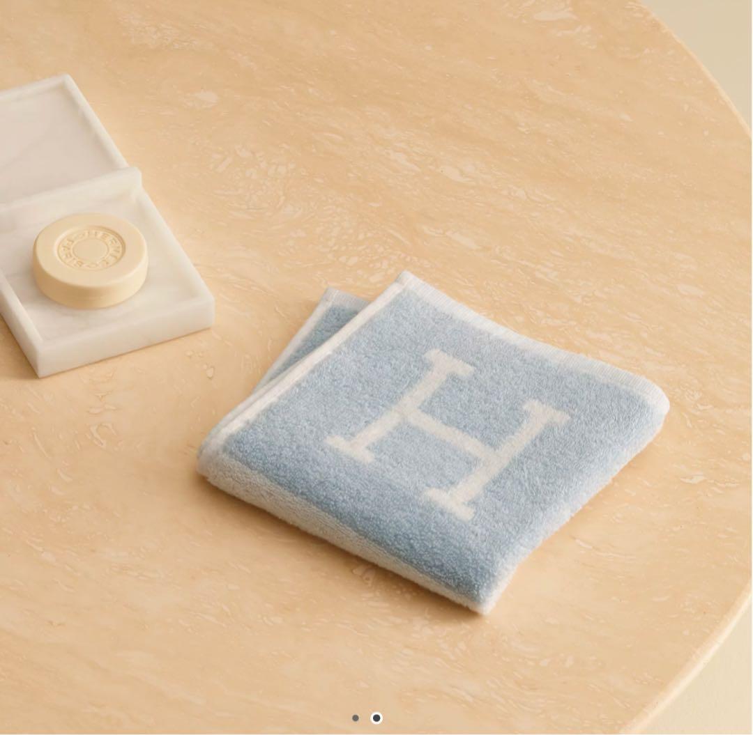 エルメス HERMES ハンドタオル