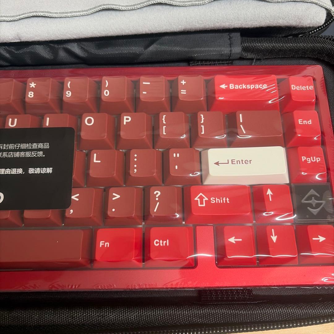 WOBKEY ZEN65 ULTRA コーラルレッド