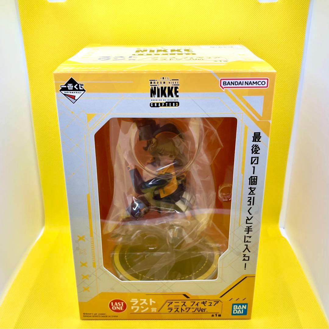 一番くじNIKKE フィギュアセット　ラピ　アニス　レッドフード　ABラスト賞