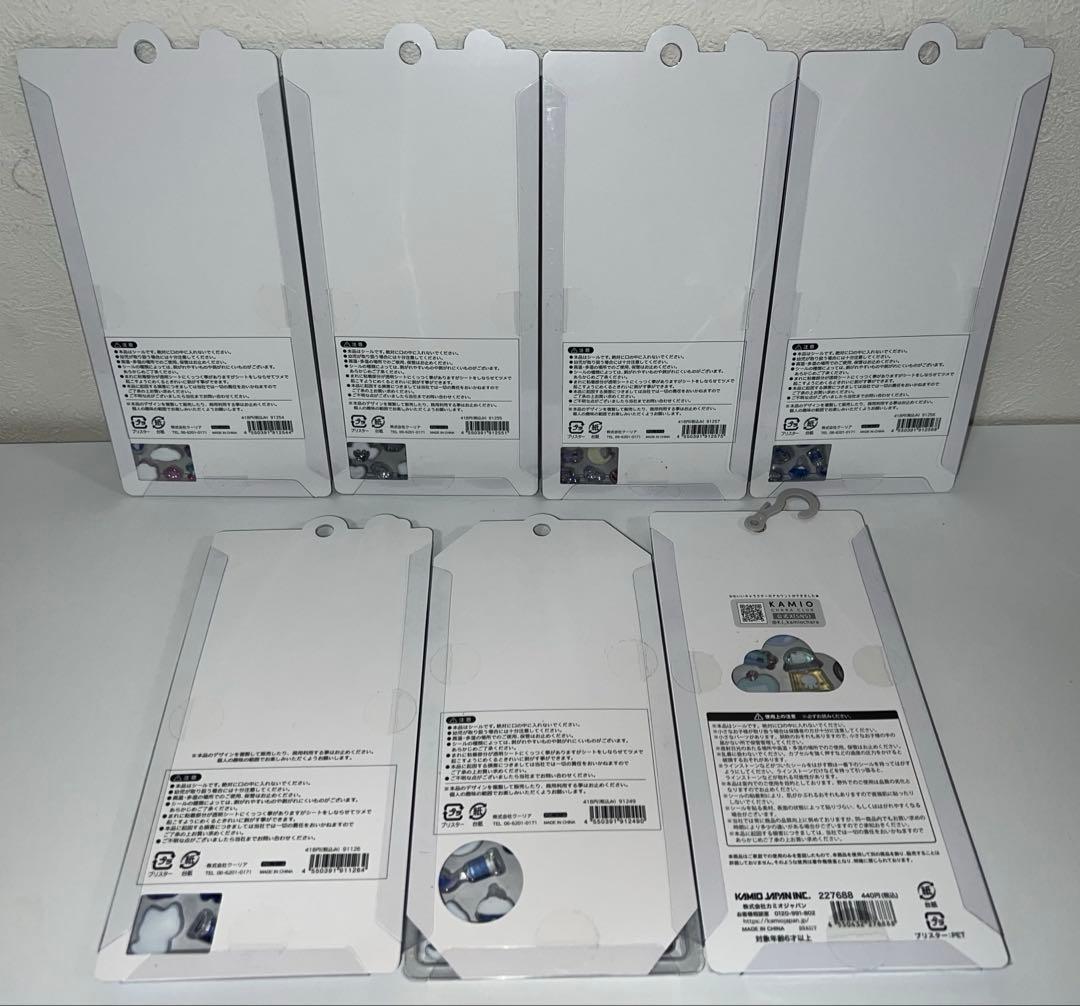 【正規品】ボンボンドロップシール ７枚セット