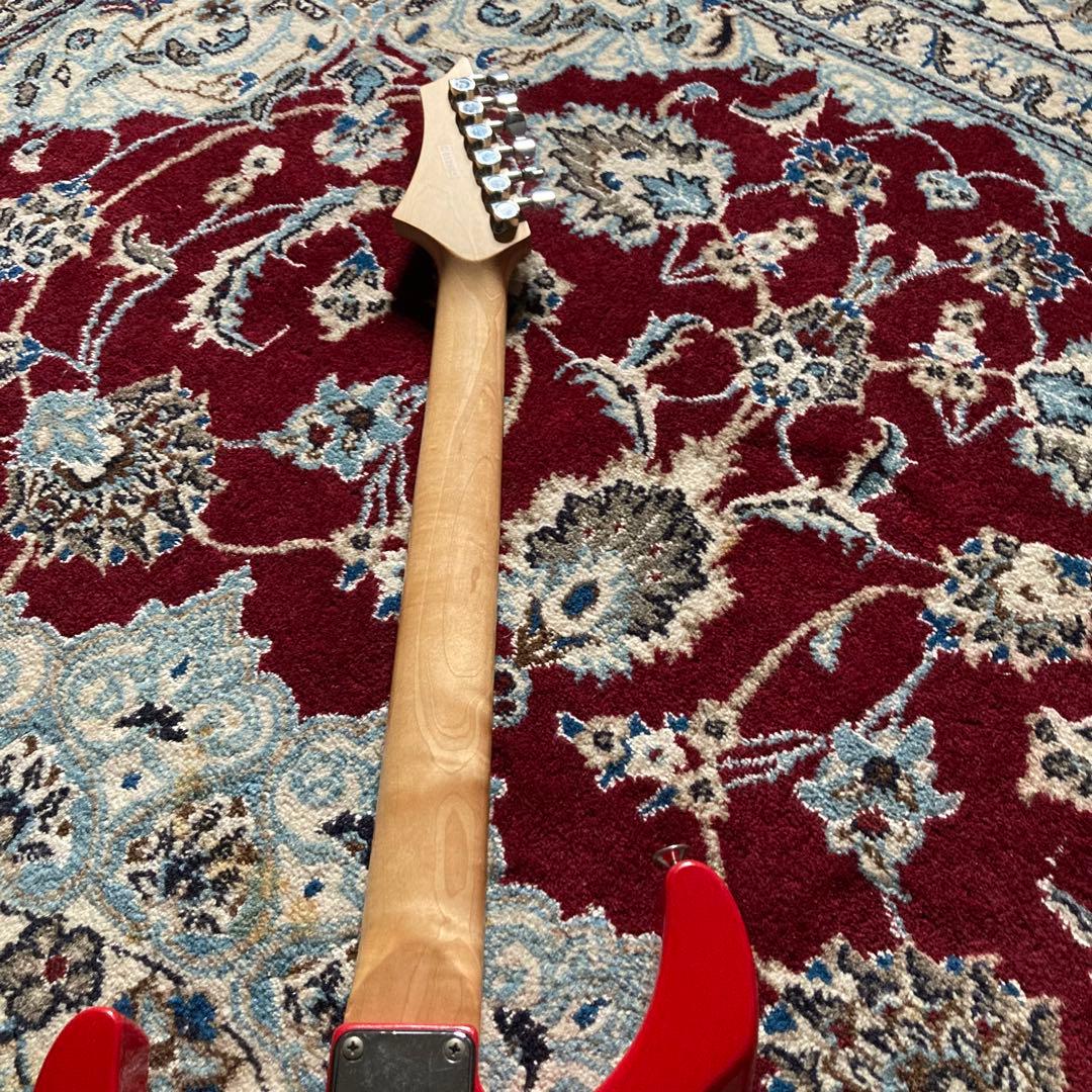 激レア　Charvel CDS-045 / Pearl Medium Red