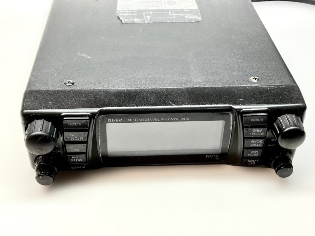 ICOM IC-2340Ｄ デュアルバンドFMトランシーバー