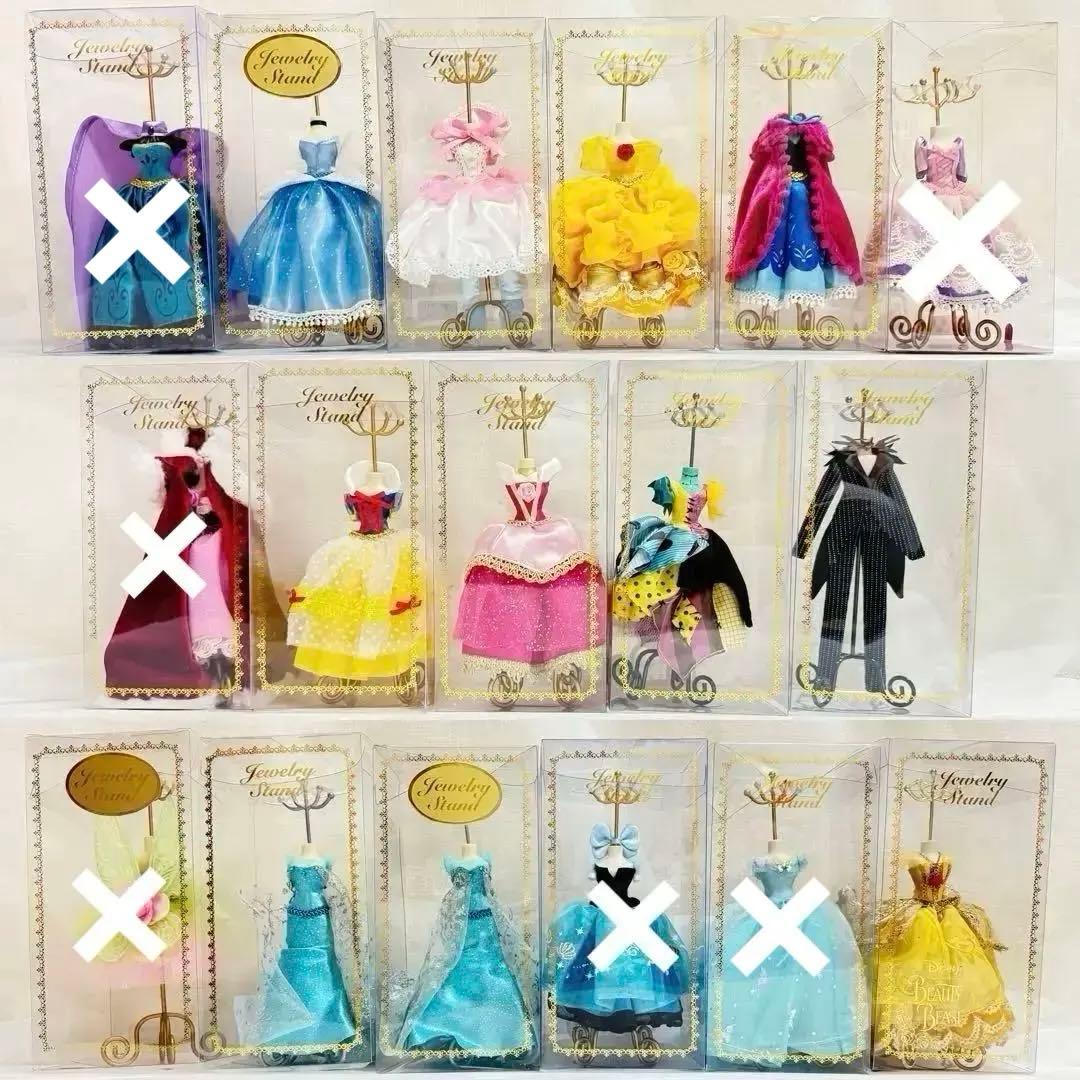 ディズニープリンセス ジュエリースタンド jewelry stand まとめ売り