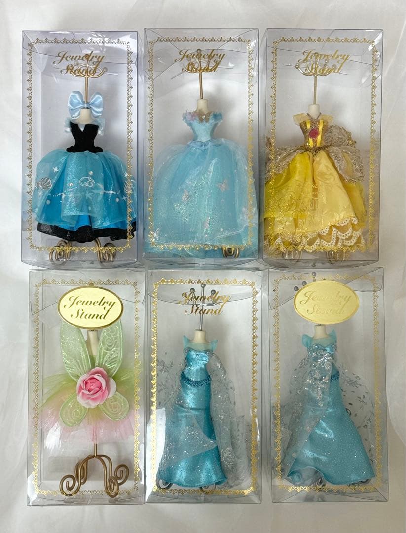 ディズニープリンセス ジュエリースタンド jewelry stand まとめ売り