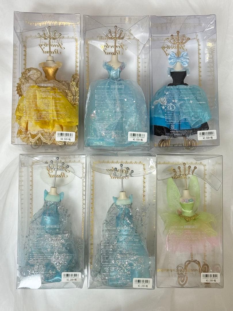 ディズニープリンセス ジュエリースタンド jewelry stand まとめ売り