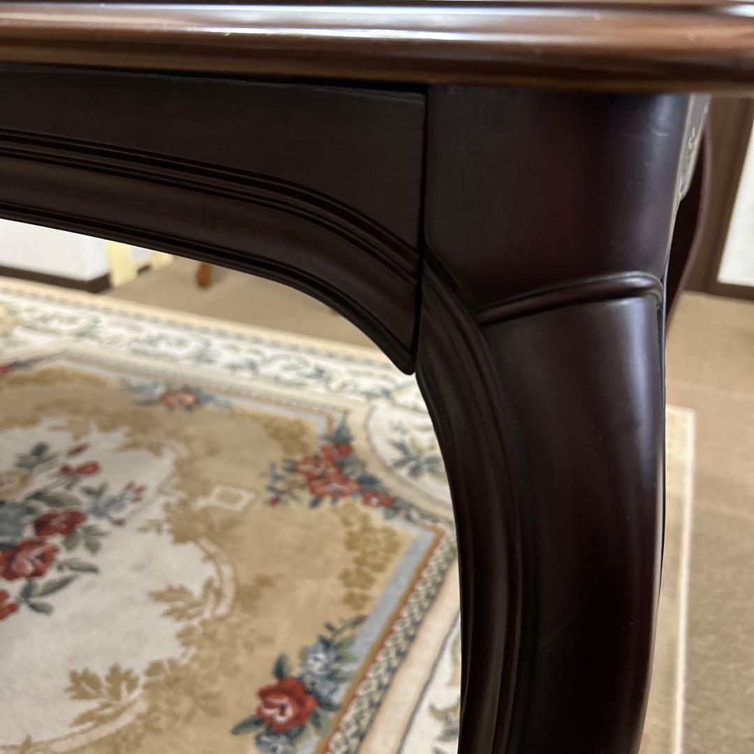 アンティーク天然木テーブル