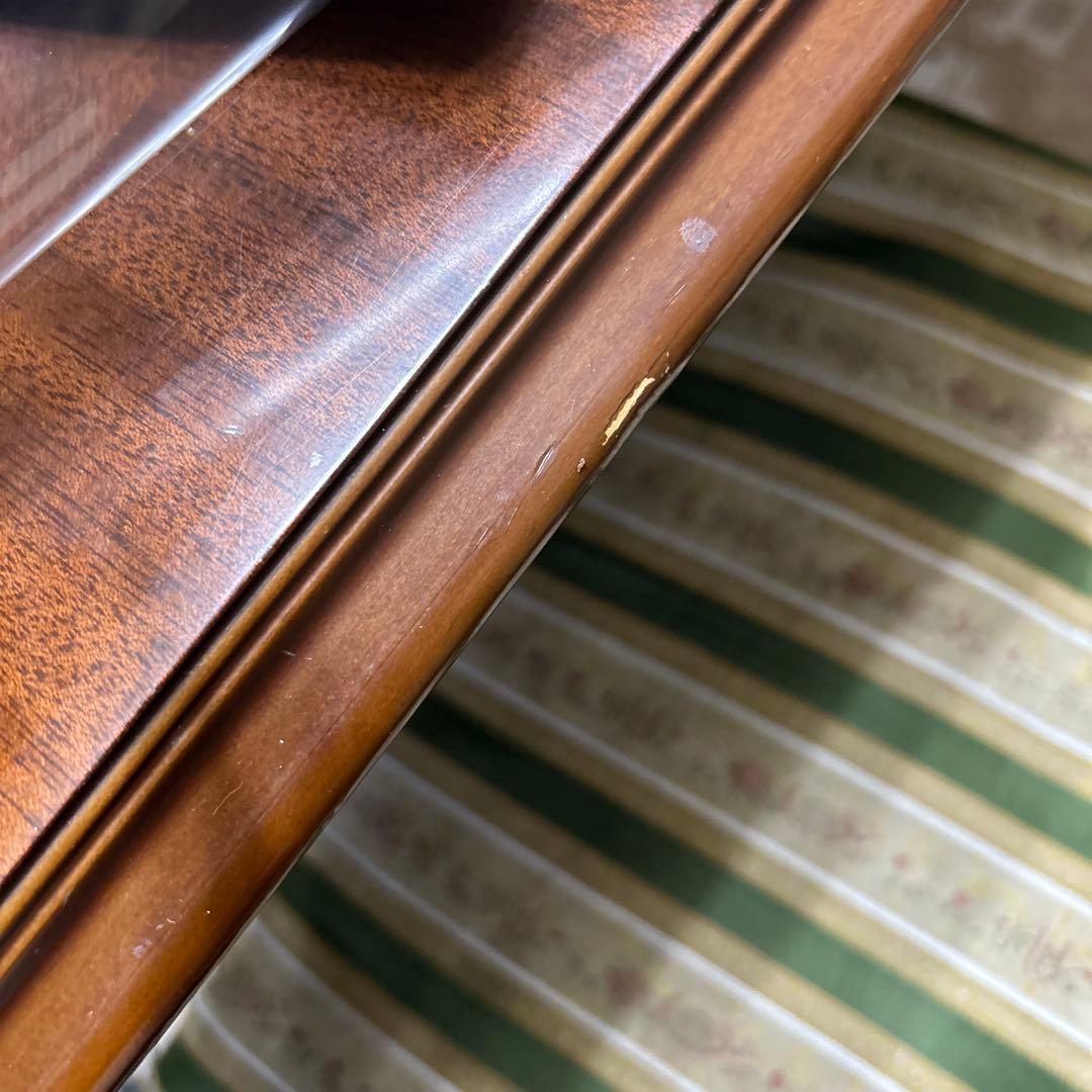 アンティーク天然木テーブル