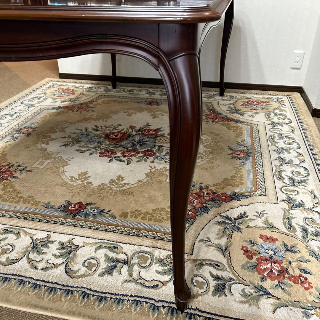 アンティーク天然木テーブル