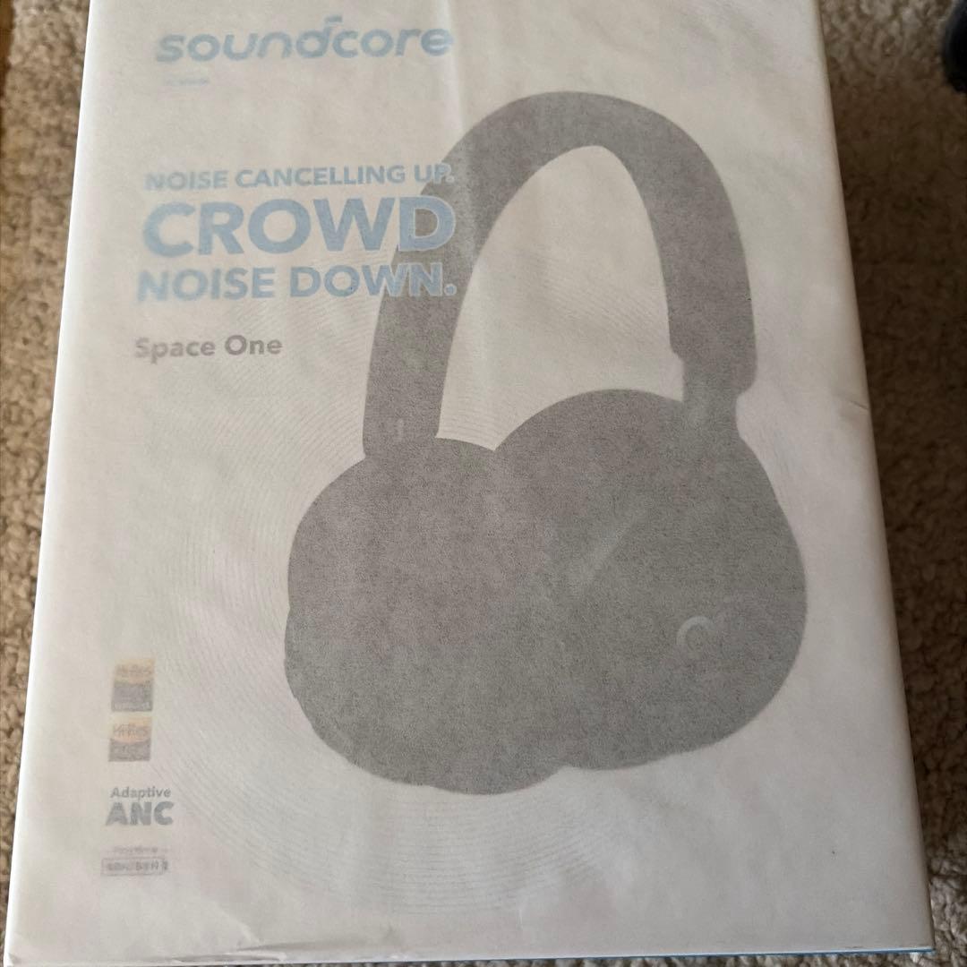 ヘッドホン Anker Soundcore Space One