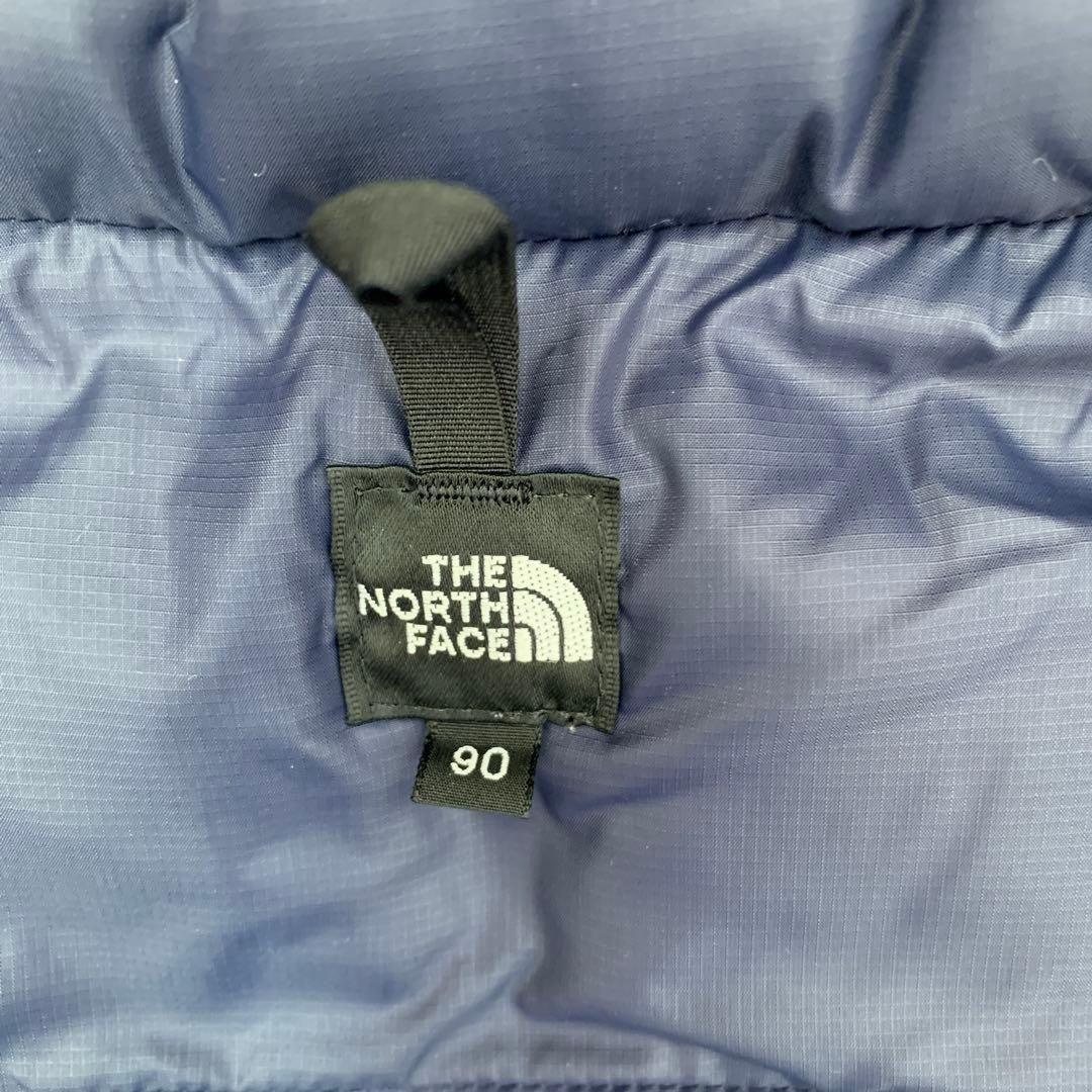 【美品】ノースフェイス ダウン アウター ジャケット コート90㎝
