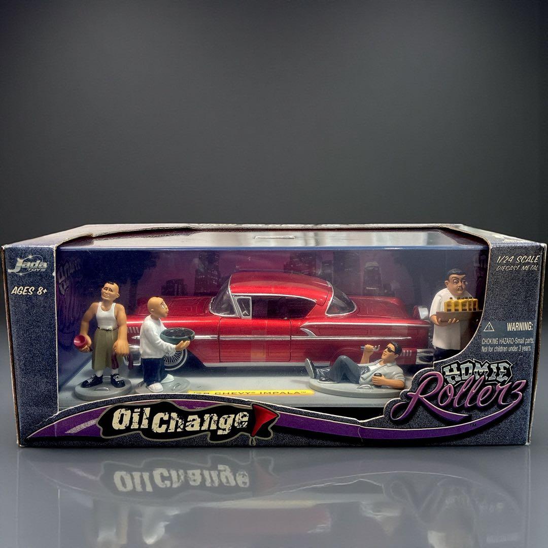 Jada Homie Rollerz 1/24 ホーミーズ インパラ