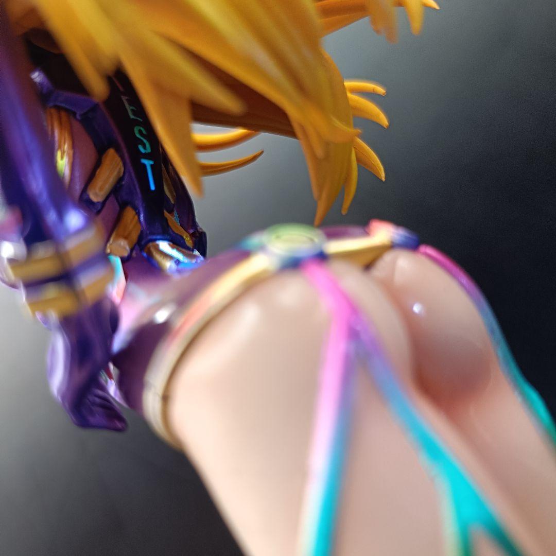 エヴァンゲリオン　式波・アスカ・ラングレー　PLAMAX 13号機【全塗装完成品