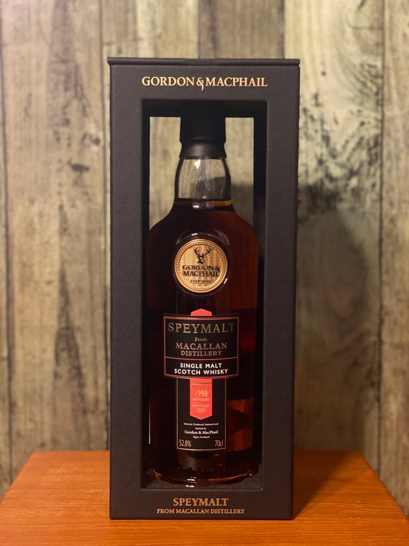 スペイモルト　フロム　マッカラン26年1998-2024 ゴードン&マクファイル