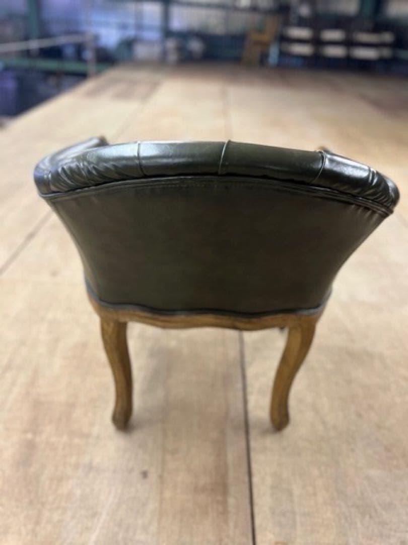 アンティークの 一人掛けソファ