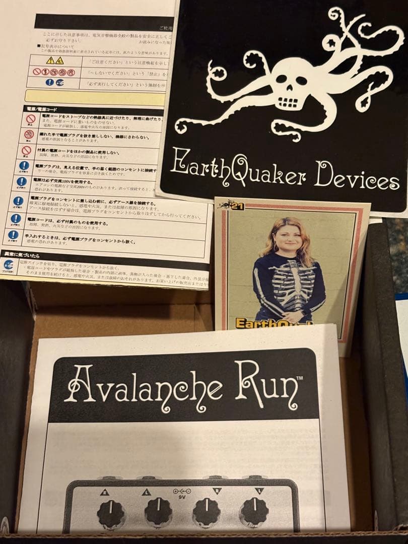 Avalanche Run EarthQuaker Devices エフェクター
