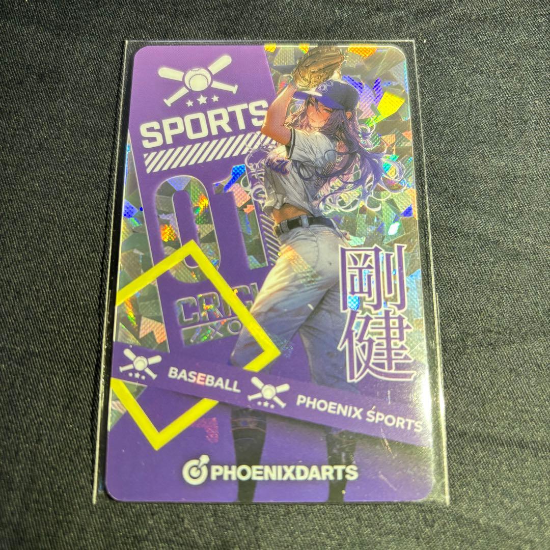 PHOENIX DARTS 野球 PHOENicA 当選品　フェニカ 未使用