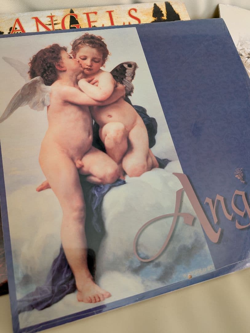 つよっぷB715 入手困難 エンジェル 天使 壁掛けカレンダー