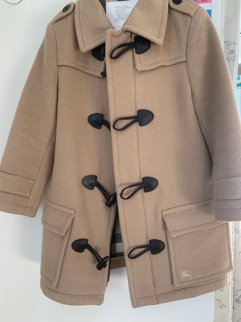 Burberry kids ウールコート110-120cm