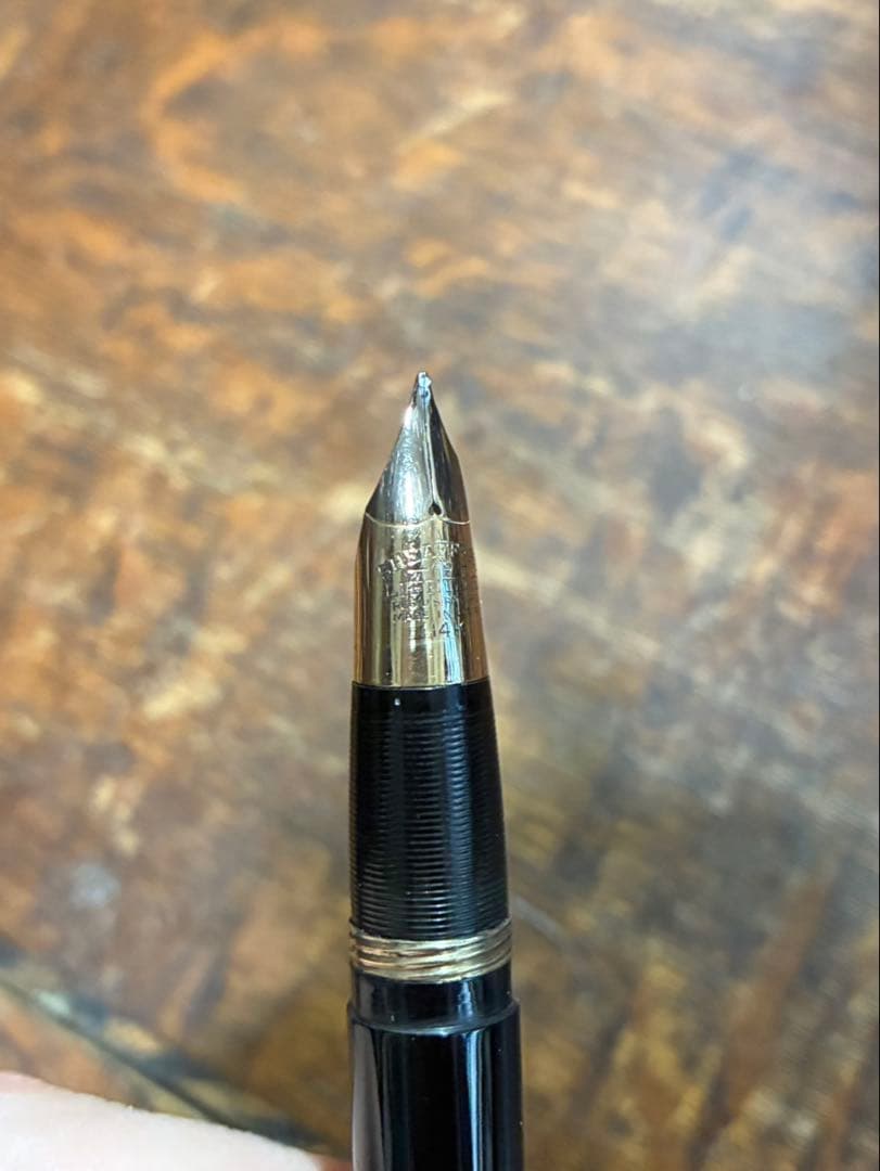 シェーファー トライアンフ ライフタイム 万年筆 14K 1940s