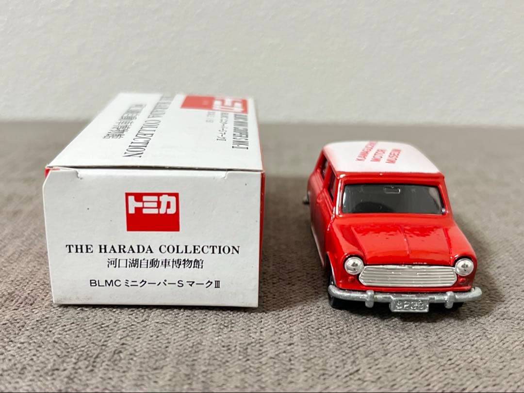 トミカ 日本製 赤箱 F8-2 BLMC ミニクーパー S マークⅢ 河口湖特注