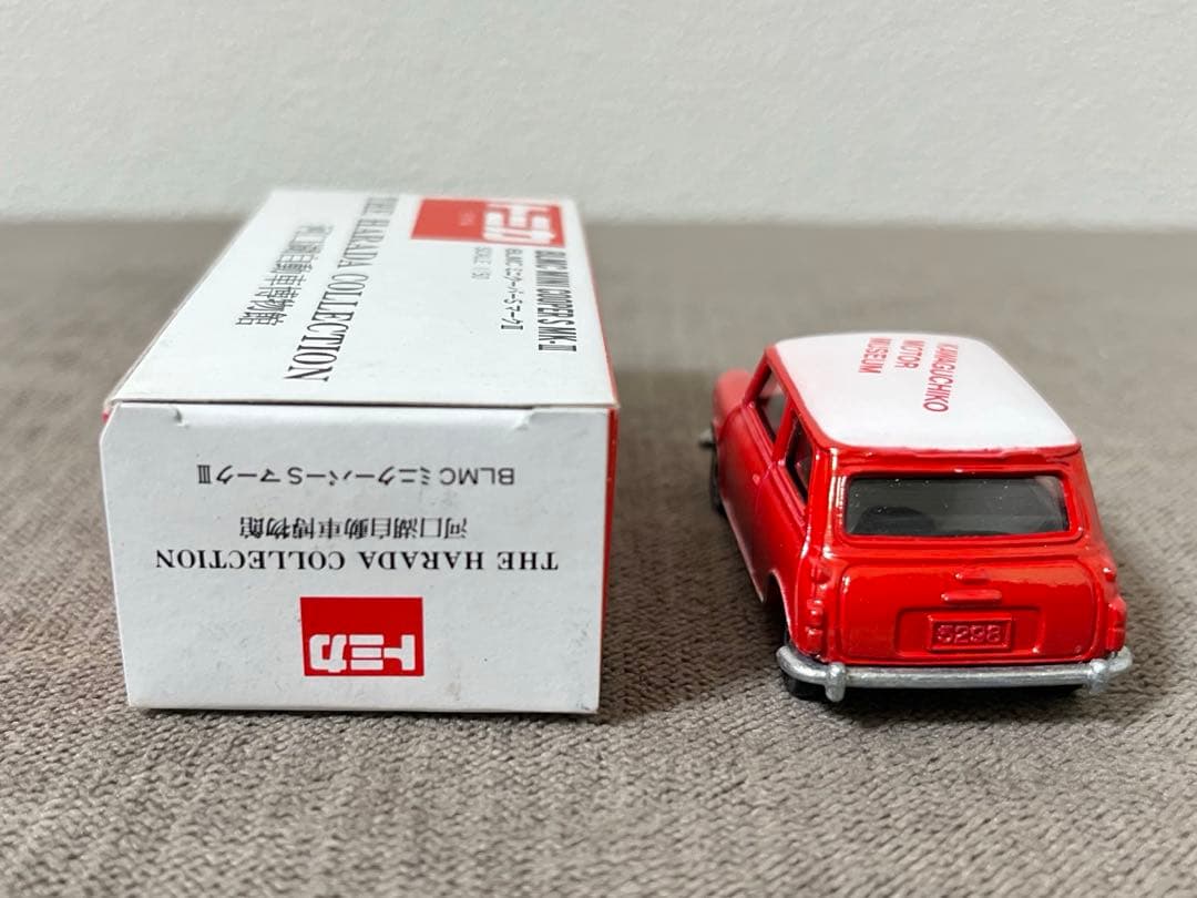 トミカ 日本製 赤箱 F8-2 BLMC ミニクーパー S マークⅢ 河口湖特注