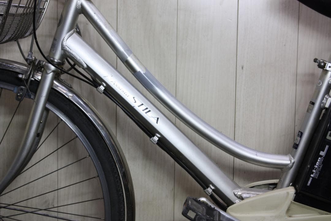 ブリヂストン アシスタスティラL AS6L7 大容量8.1AH 26型3段LED