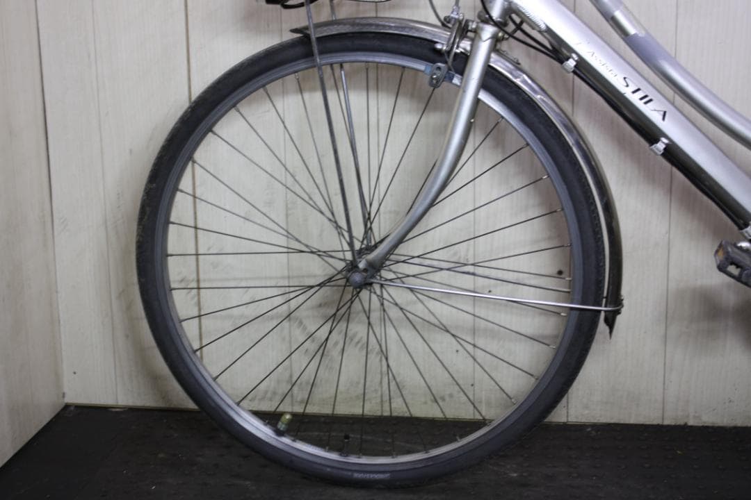 ブリヂストン アシスタスティラL AS6L7 大容量8.1AH 26型3段LED