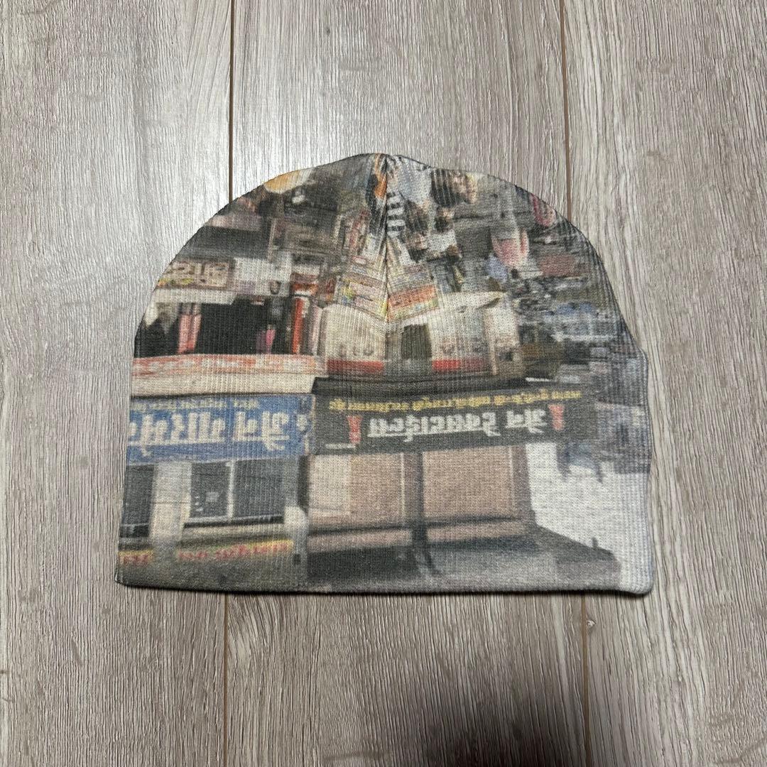 INDIA PHOTO BEANIE　Cycle by myob