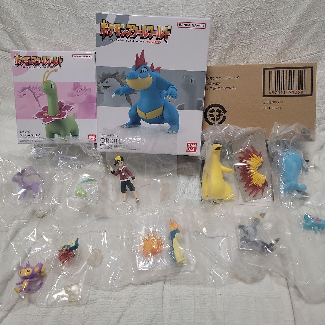 ポケモンスケールワールド　ジョウト地方　まとめ売り