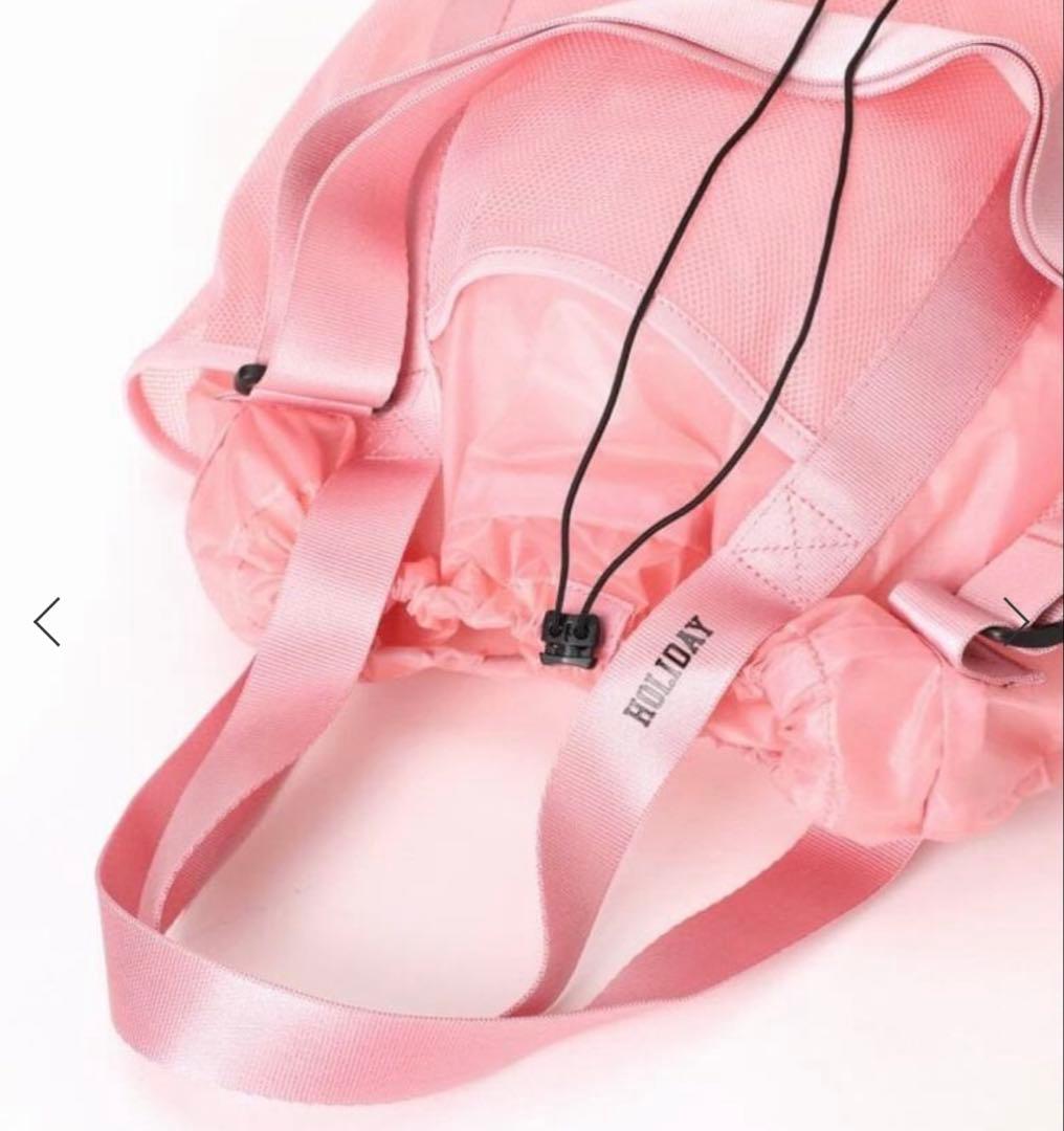 【HOLIDAY/ホリデイ】 PACKABLE STRAP TOTE