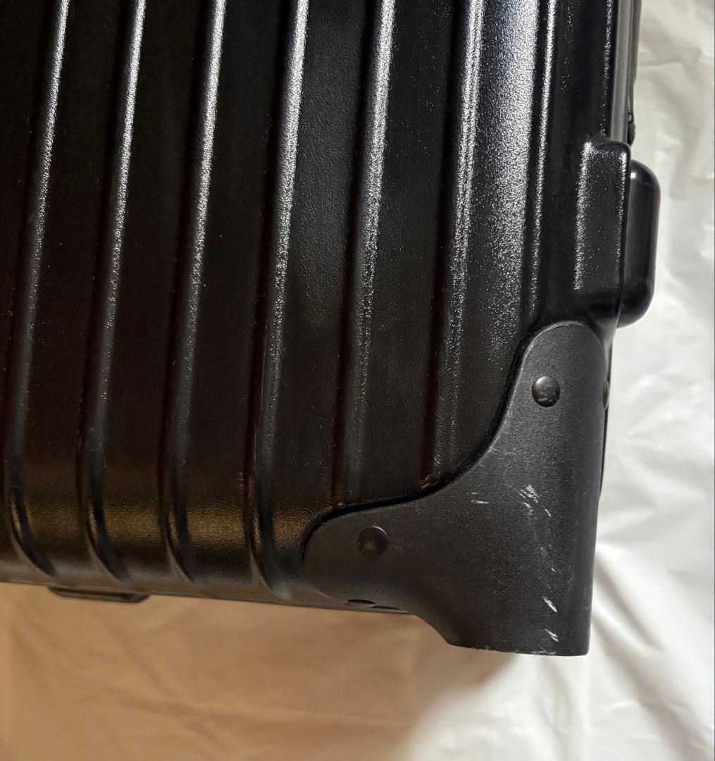 ホダRIMOWA リモワ SALSA サルサ ブラック 32L 2輪